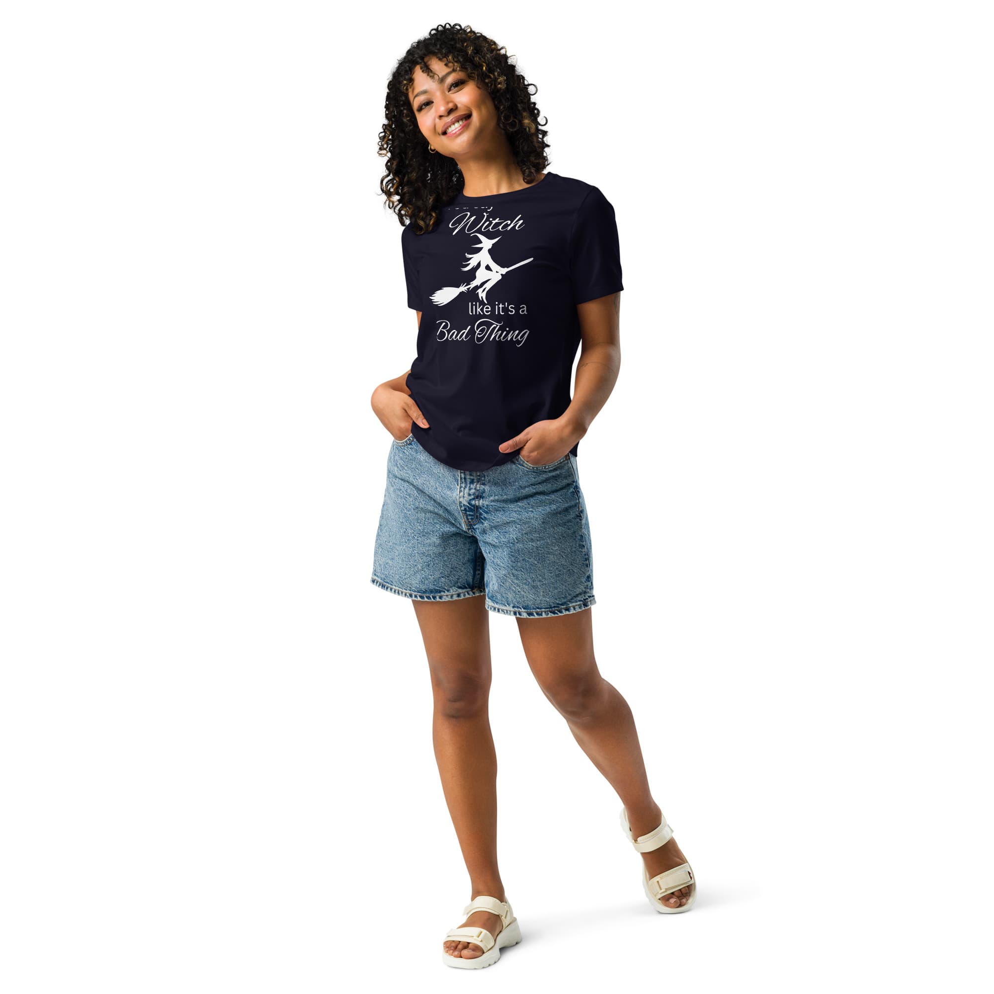 You Say Witch... Women's Relaxed T-Shirt - Dark