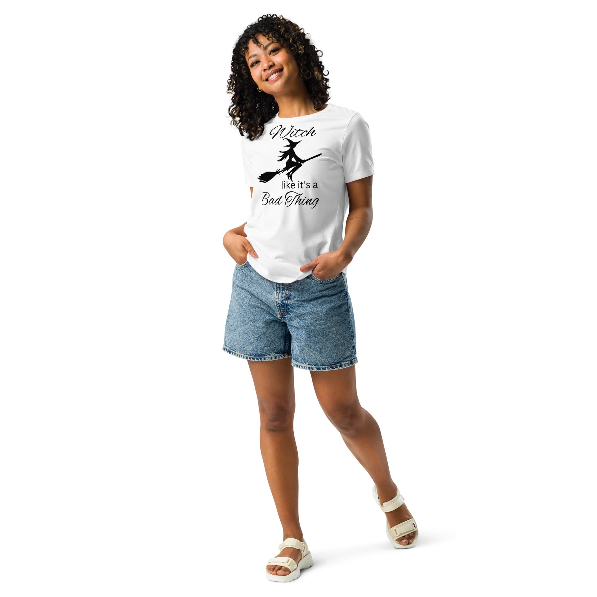 You Say Witch... Women's Relaxed T-Shirt - Light